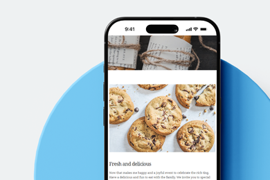 웨이버 포트폴리오 디자인 템플릿 7